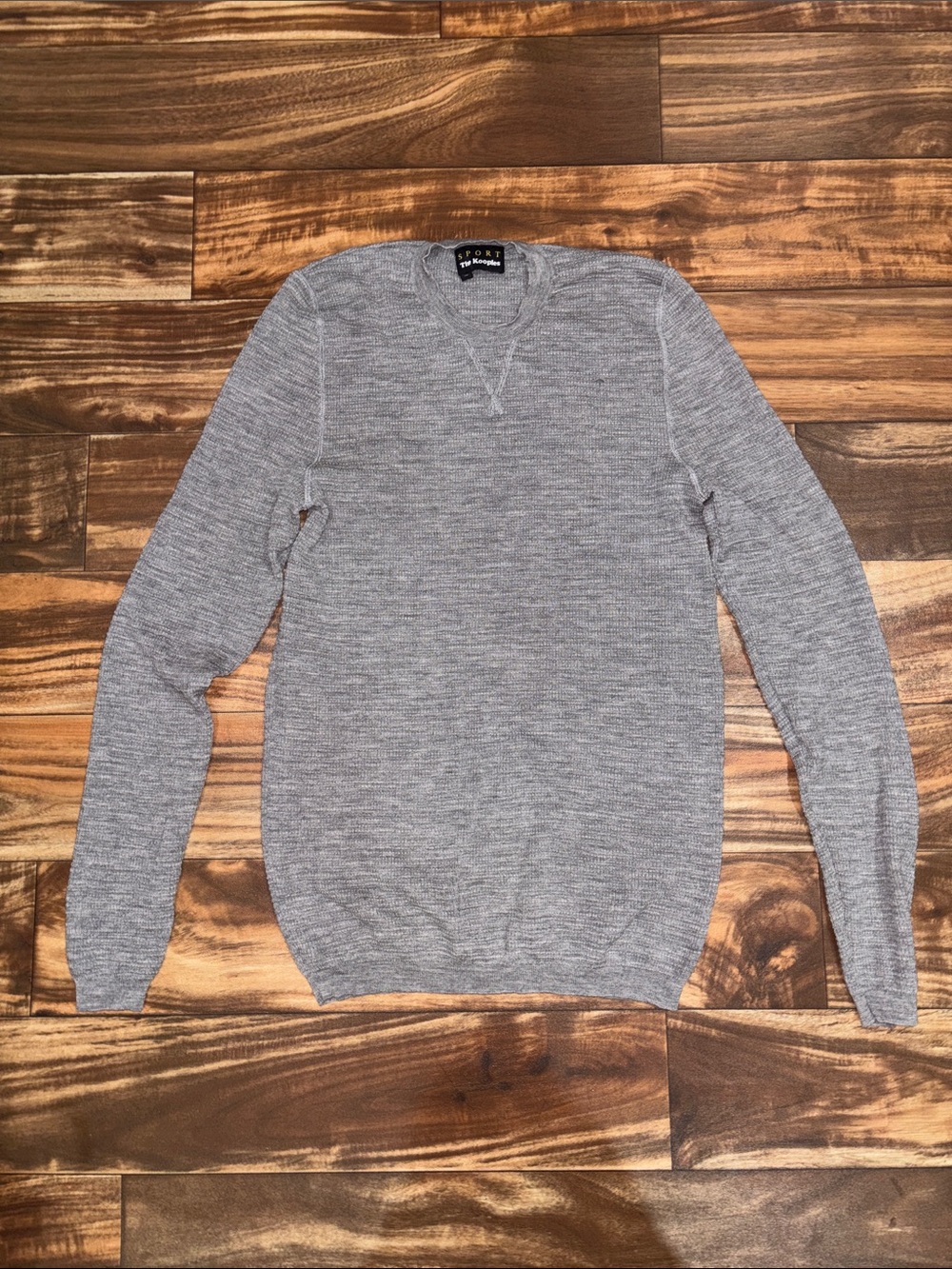 The Kooples Sport Men's Gray Crewneck Sweater